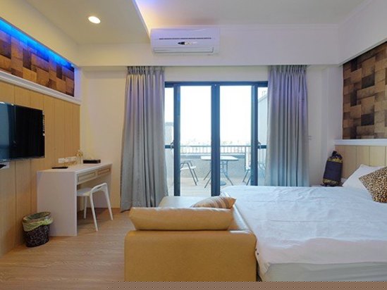 温馨典雅双人房