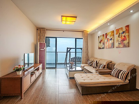 正面海景两房套房