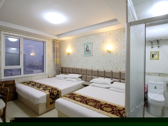 豪华海景精品家庭房