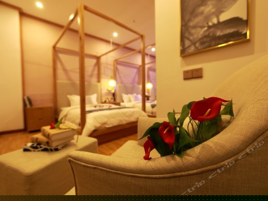 净隅拾光度假三床房