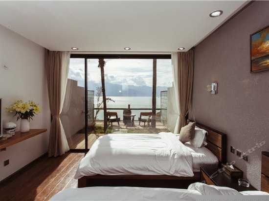 逸海-海景双床房