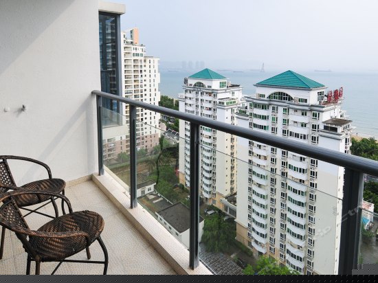 一线豪华海景家庭套房