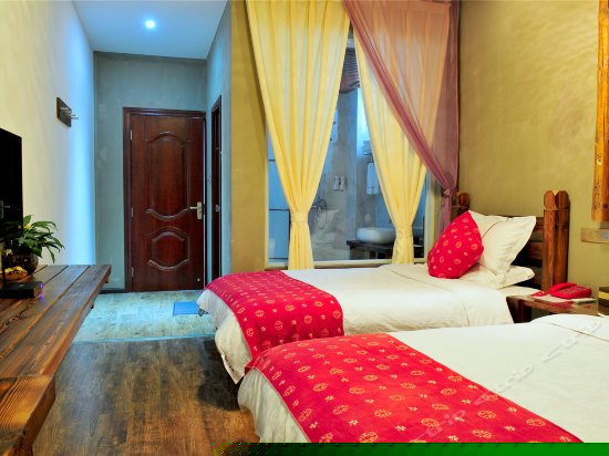 灵泉溪空调双床房