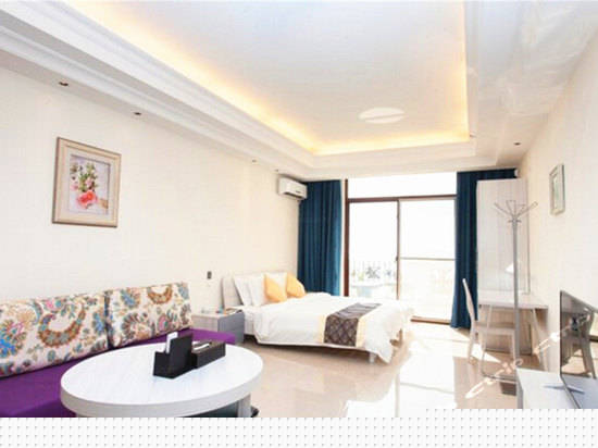 豪华海景大床房