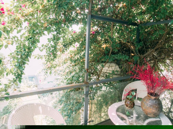 姮娥归阳台大床房