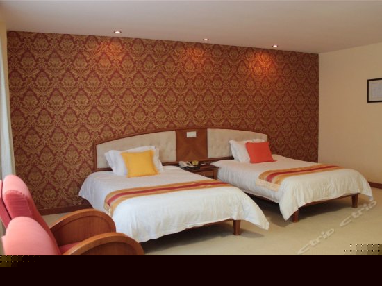 豪华双床房