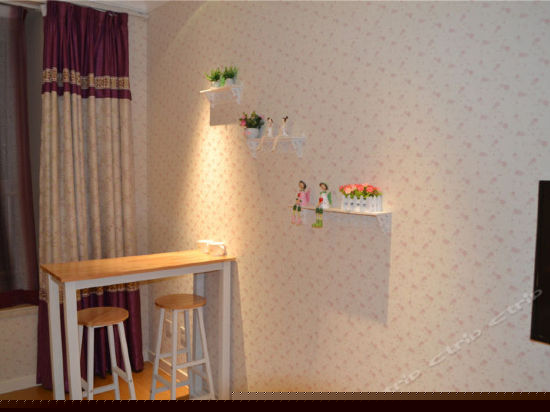 韩式田园观景大床房