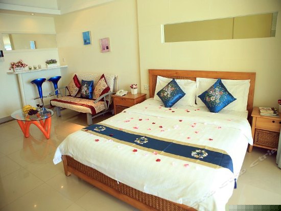 高级海景大床房