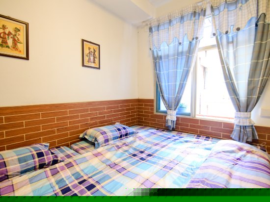 特色中国风大炕房