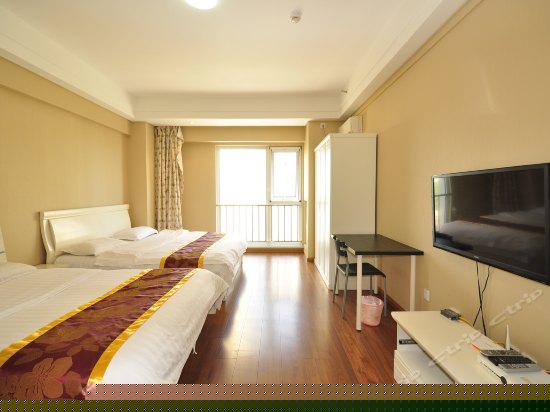 豪华海景四人房