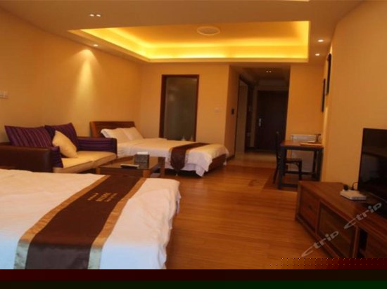 豪华海景双床房