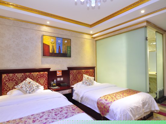 花园式观景双床房