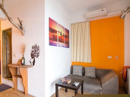 香橙橙海景四人房