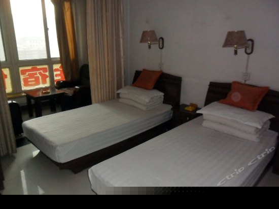 豪华电脑标准间