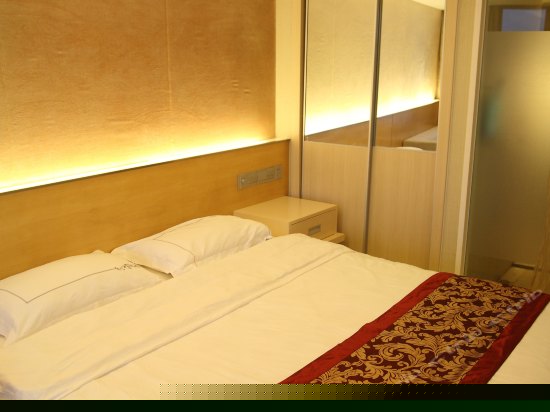 豪华海景大床房