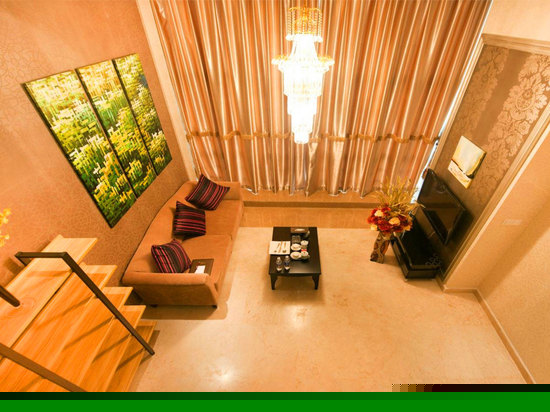 豪华复式双床套房