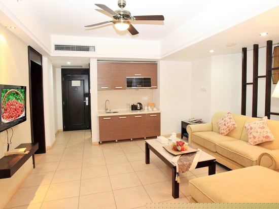 高级海景行政套房