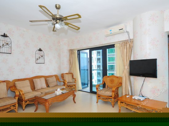 豪华海景家庭房