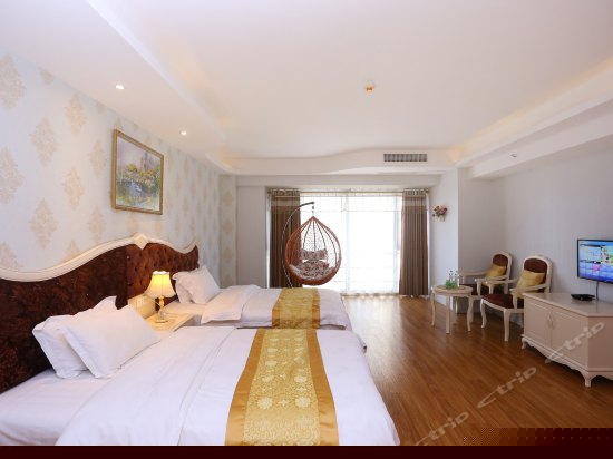 豪华双床房