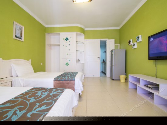 豪华海景双标房