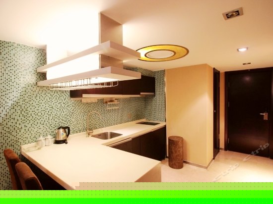 栈桥海景度假套房