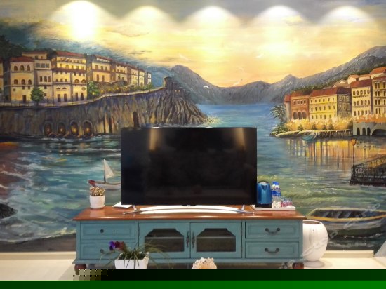 豪华海景带榻榻米露台大床房309