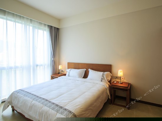 豪华山景两卧室套房