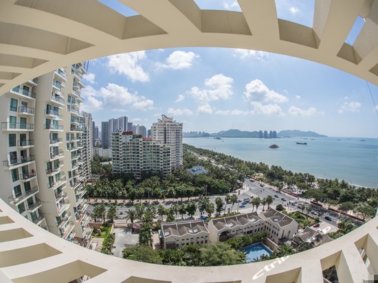 一线海景子母房