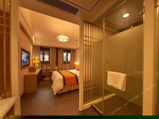 曼居庭院大床房