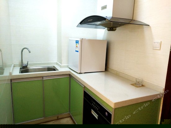 清新时尚大床房