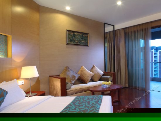 朝露轩海景大床房