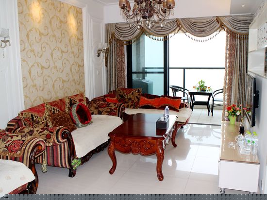 豪华全海景二房一厅套房