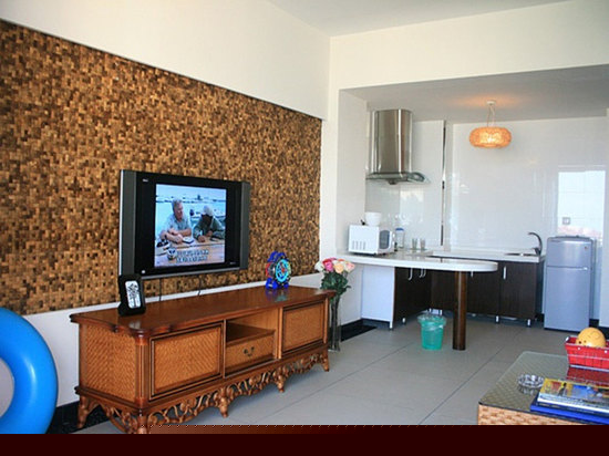 奢华海景蜜月套一房一厅