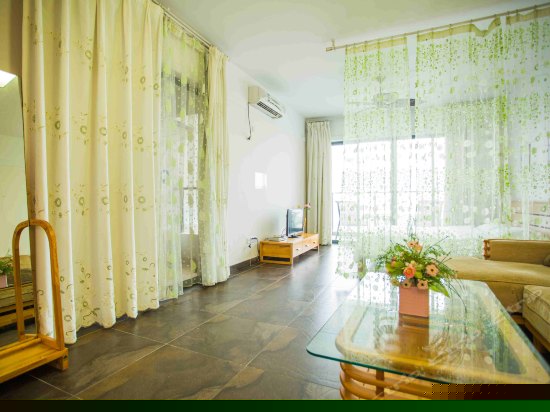 风情豪华海景大床房