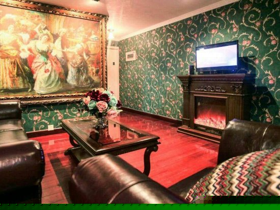 欧式复古跃层大床房