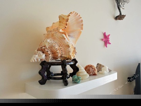 落地窗海景大床房