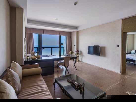 港湾海景双房套房