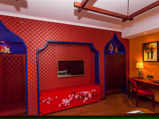 印巴主题双人房