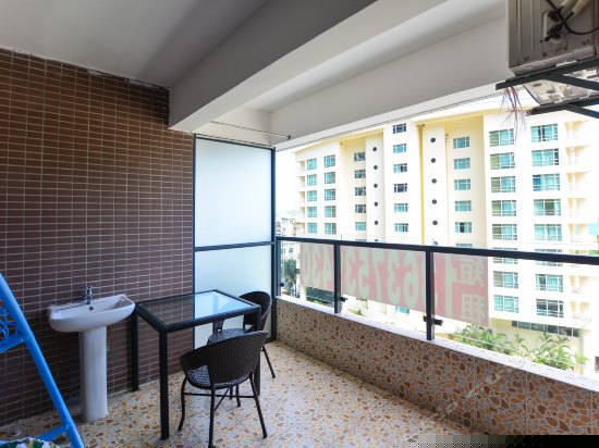 品质阳台大床房