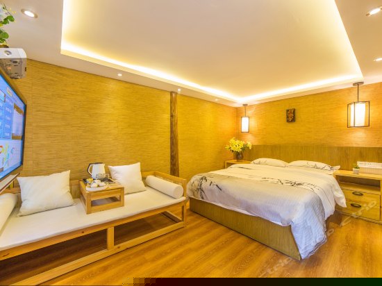 清新田园大床房