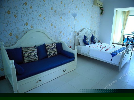 豪华海景大床房