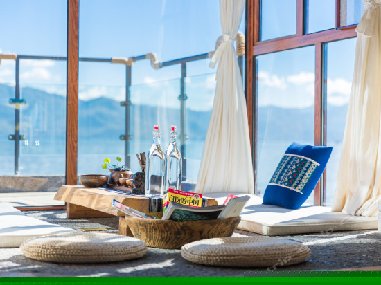 花语全海景阳光蜜月套房