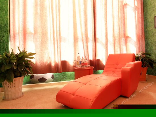 奢侈情侣主题房