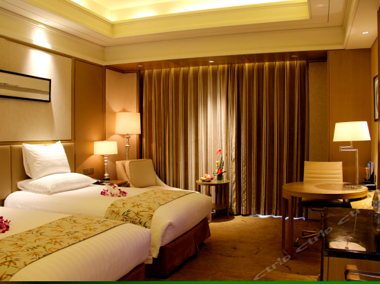 豪华市景双床房