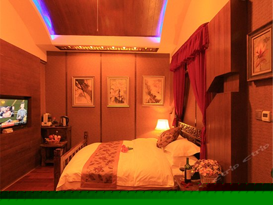 豪华阳台小套房