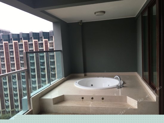 一房一厅豪华海景双床套房