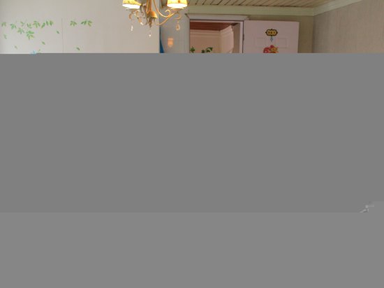 富士静山景阳台房