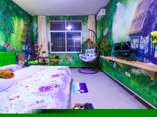 森林屋主题大床房