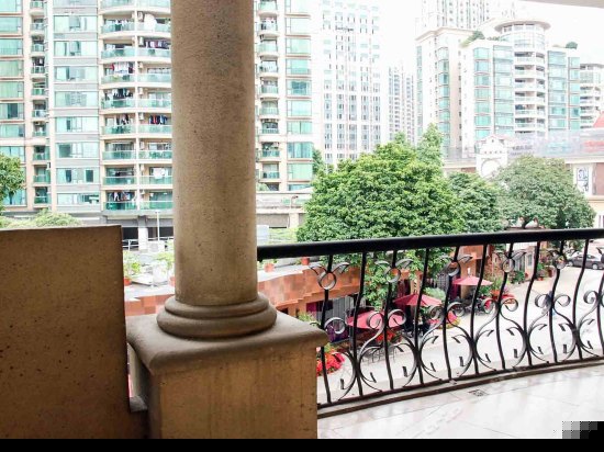 花园阳台双人房