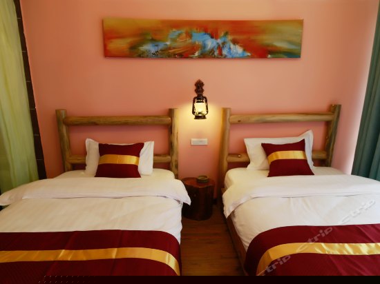 全景复古双人房